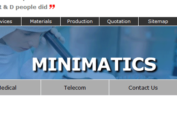 Minimatics Logo